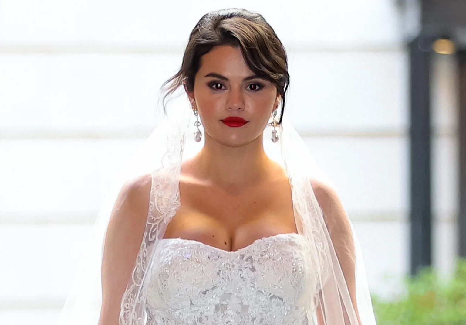 Selena Gomez's wedding is shaping up to be the Millennial event of the fall - but thanks to a leak, she's feeling the pressure. Photo: Getty