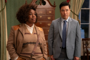 Netflix has canceled The Residence after just one season, the murder mystery that featured Uzo Aduba as the eccentric detective Cordelia Cupp. Photo: Netflix
