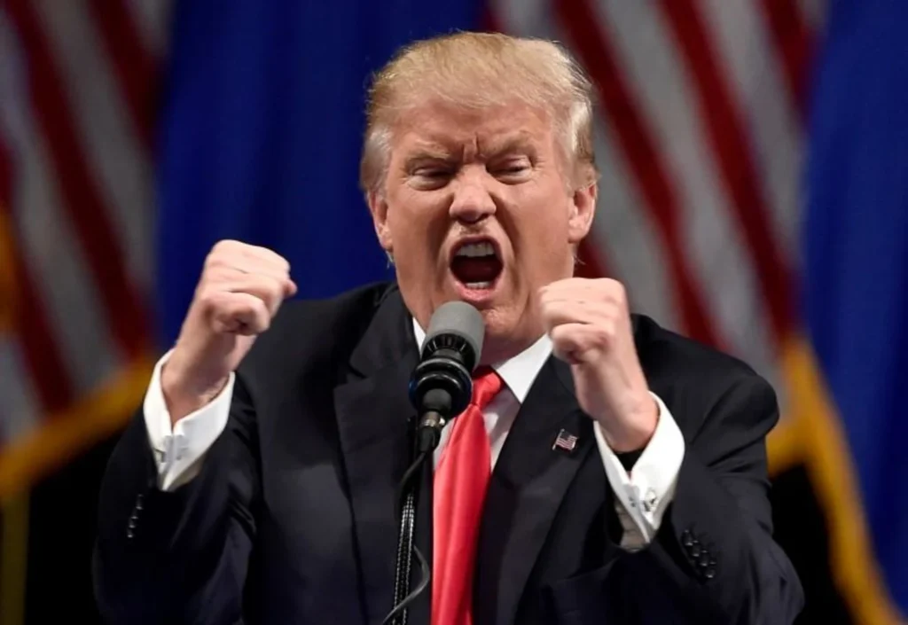 President Trump said that he "never had the privilege" of visiting Jeffrey Epstein’s island. Photo: Getty