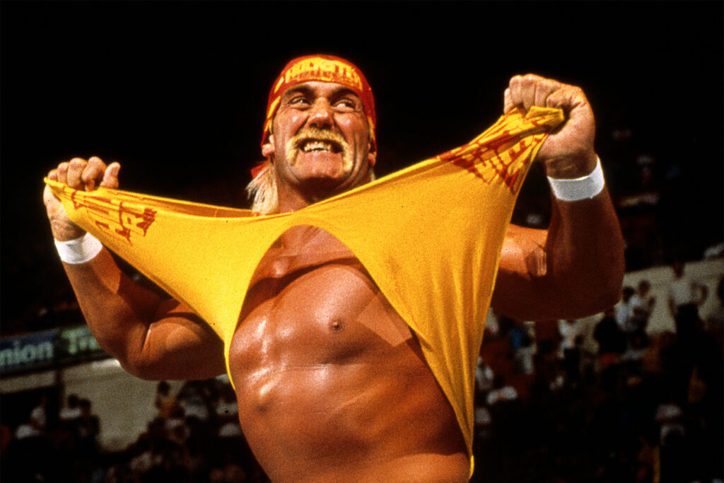 Wrestling icon Hulk Hogan has died at the age of 71. Photo: USA Network