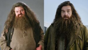 New Hagrid costume faces backlash as original *Harry Potter* director questions its purpose, sparking debate among fans and creators