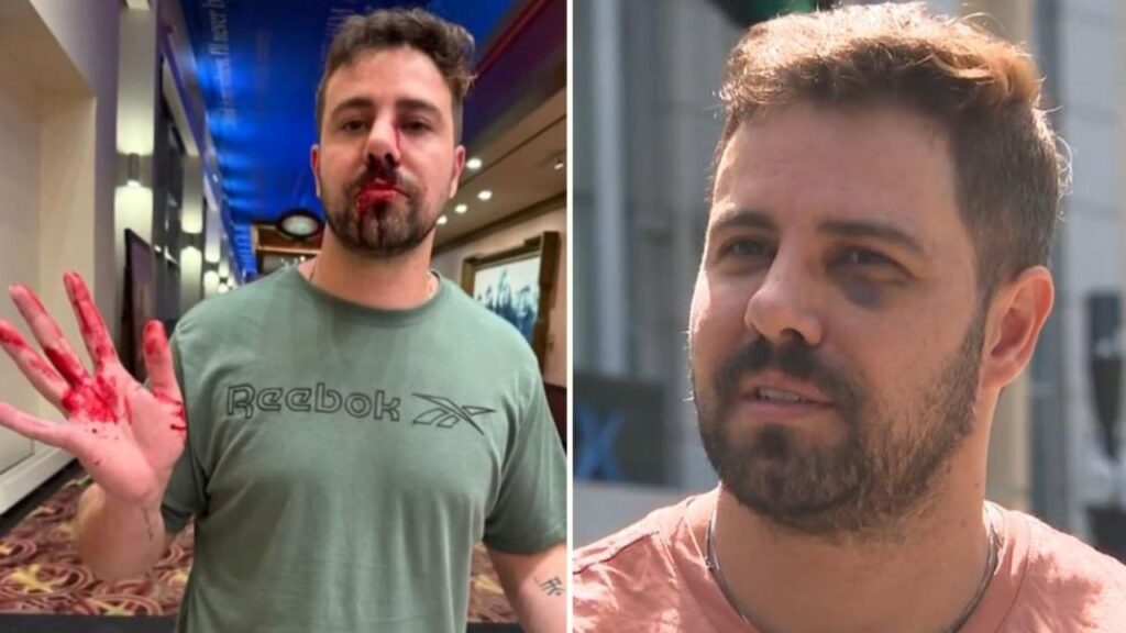 Harvard researcher brutally attacked by teens after requesting silence during a weapons screening, prompting shock and ongoing inquiry