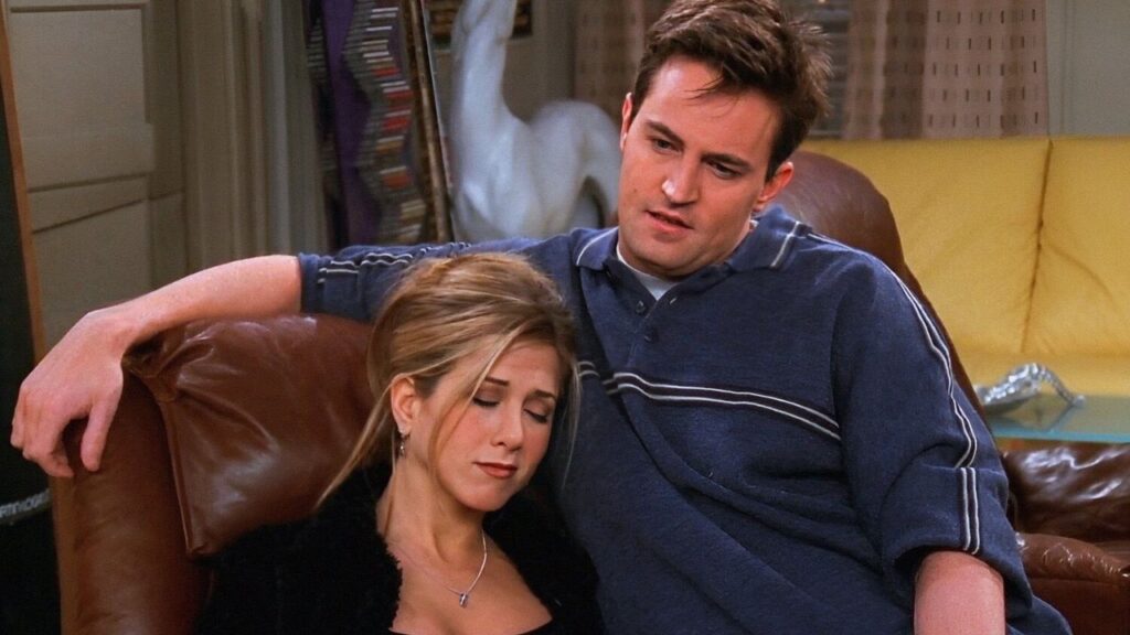 Jennifer Aniston & Mathew Perry