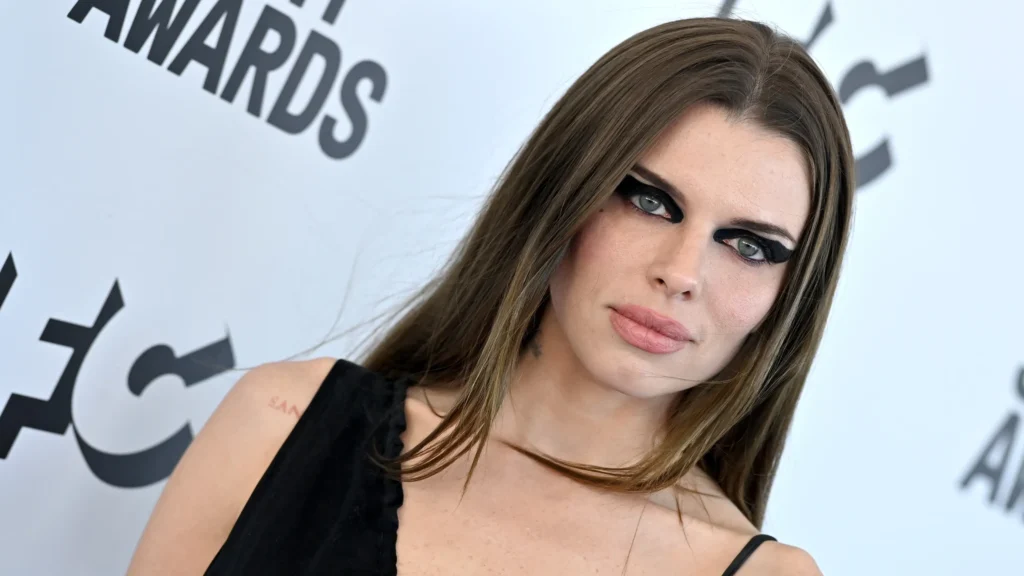Julia Fox admits she regrets some of her plastic surgery choices, revealing she went under the knife to appeal to men. Photo: Allure