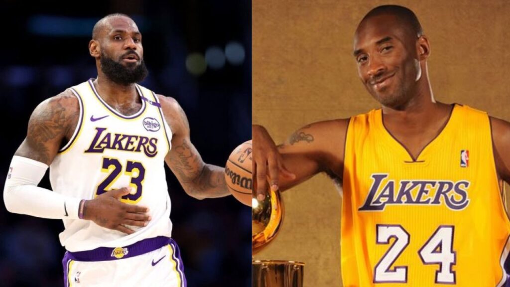 LeBron James pays tribute to Kobe Bryant on his birthday as Warner Bros. greenlights a biopic on the legendary Lakers icon