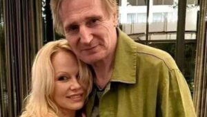 Liam Neeson’s son responds to rumors about his dad’s chemistry with Pamela Anderson amid swirling dating speculation and media buzz