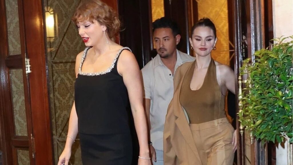 Selena Gomez’s bachelorette party draws attention as fans question why best friend Taylor Swift was noticeably absent
