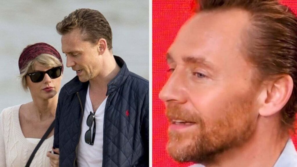 Tom Hiddleston caught off guard with awkwardly funny reaction to comment about ex Taylor Swift, leaving fans amused and buzzing