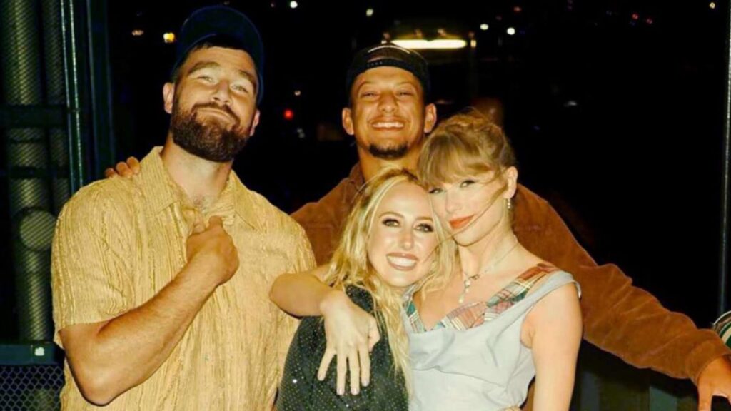 Patrick Mahomes shares his honest first thoughts on Travis Kelce and Taylor Swift's romance in a revealing and unexpected interview