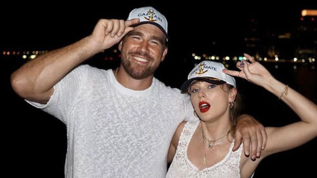 Taylor Swift is set to make a surprise debut on Travis Kelce’s ‘New Heights’ podcast, sparking excitement among fans everywhere