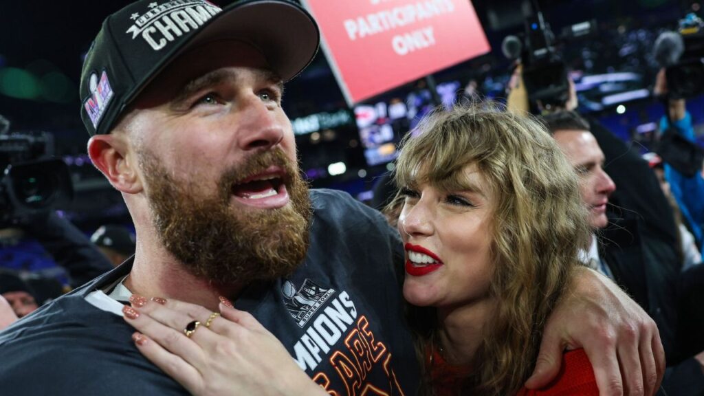 Taylor Swift and Travis Kelce get candid on the ‘New Heights’ podcast, revealing unseen sides of their love and growing connection