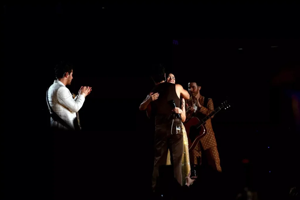 Demi Lovato and Jonas Brothers may reunite for Camp Rock 3, the third installment of Disney Channel’s hit film series. Photo: YouTube