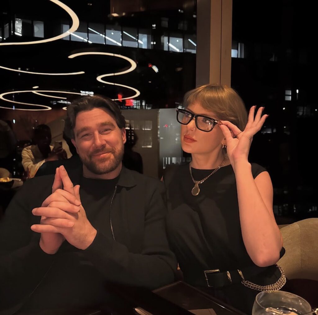 Travis Kelce reportedly took every step to make sure that Taylor Swift was comfortable with his internet-breaking photo dump. Photo: Instagram @killatrav