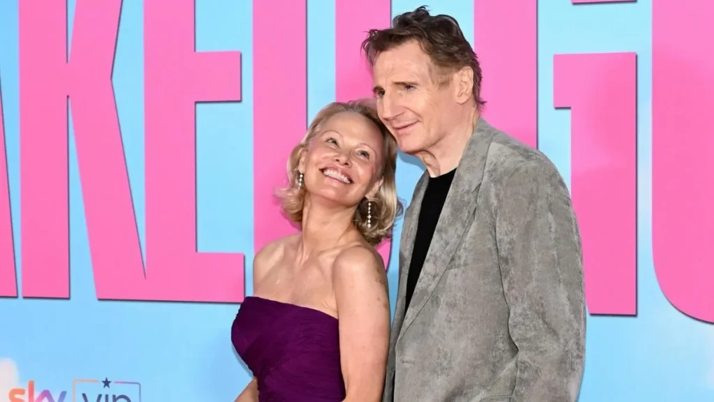 Pamela Anderson and Liam Neeson have split up, even before they could have been a couple. Photo: Getty