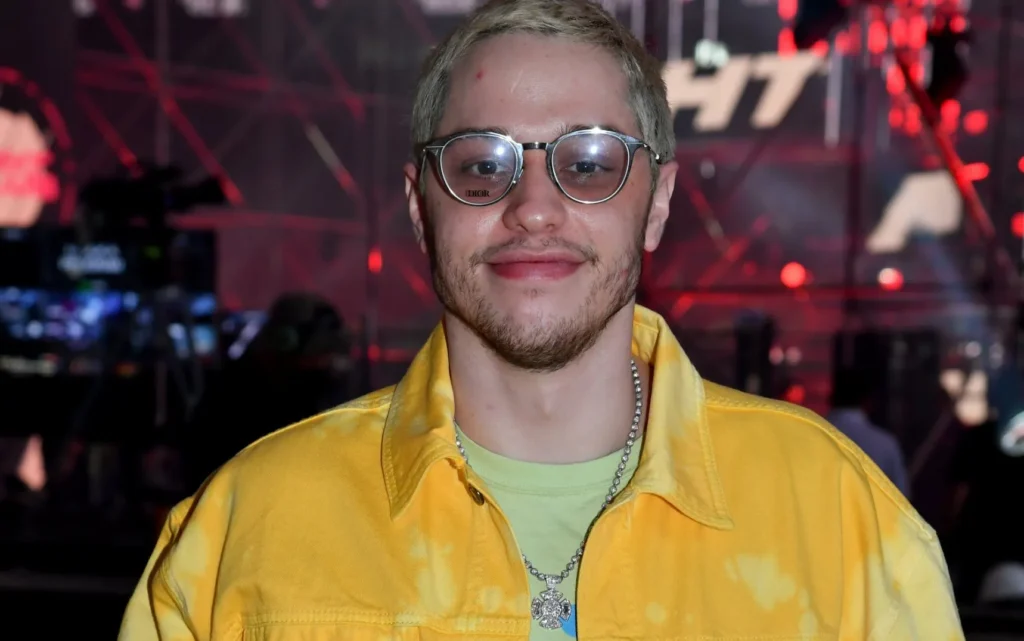 Pete Davidson had a rating for the crowd in Saturday Night Live’s 50th-anniversary star-studded special: "Terrible." Photo: Getty