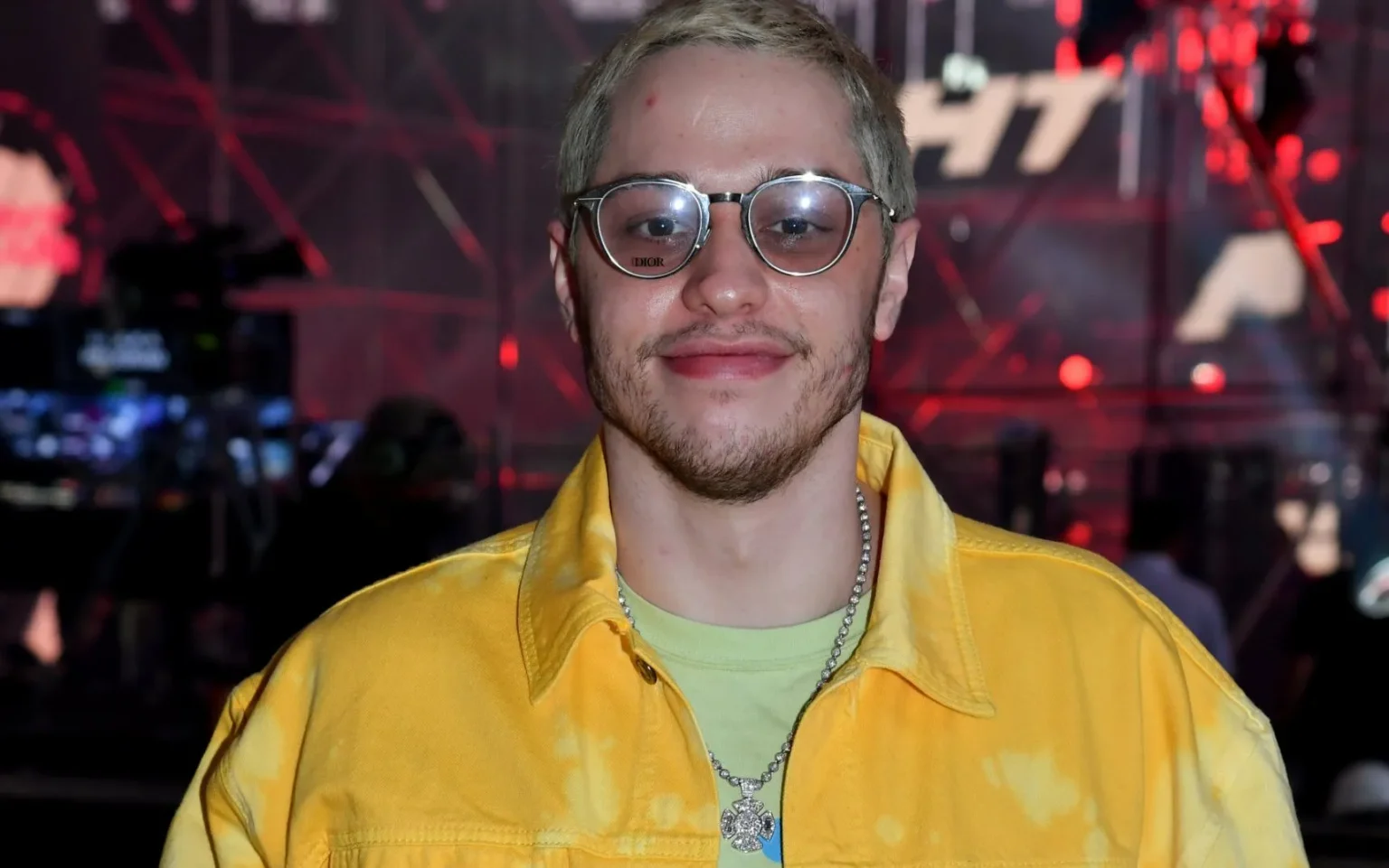 Pete Davidson had a rating for the crowd in Saturday Night Live’s 50th-anniversary star-studded special: "Terrible." Photo: Getty
