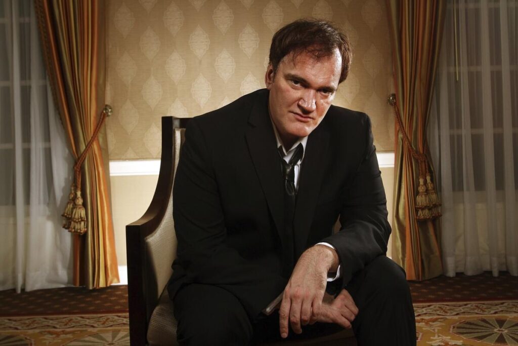 Does Quentin Tarantino have a favorite Tarantino movie? Yes, he does, and it is not Inglourious Basterds or Pulp Fiction. Photo: LA Times