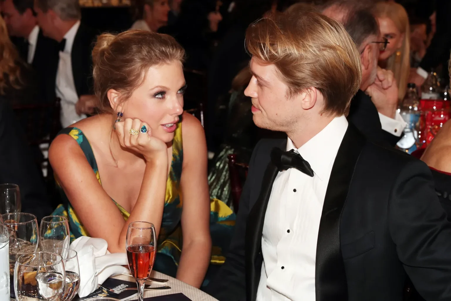 Taylor Swift's engagement to Travis Kelce revived another question: Was she ever engaged to Joe Alwyn? Photo: Getty