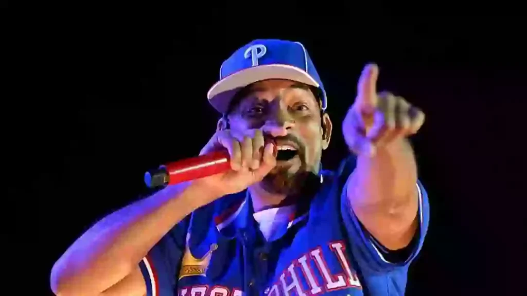 Will Smith has been accused of sharing an AI-generated video that depicts crowds cheering him. Photo: Reuters